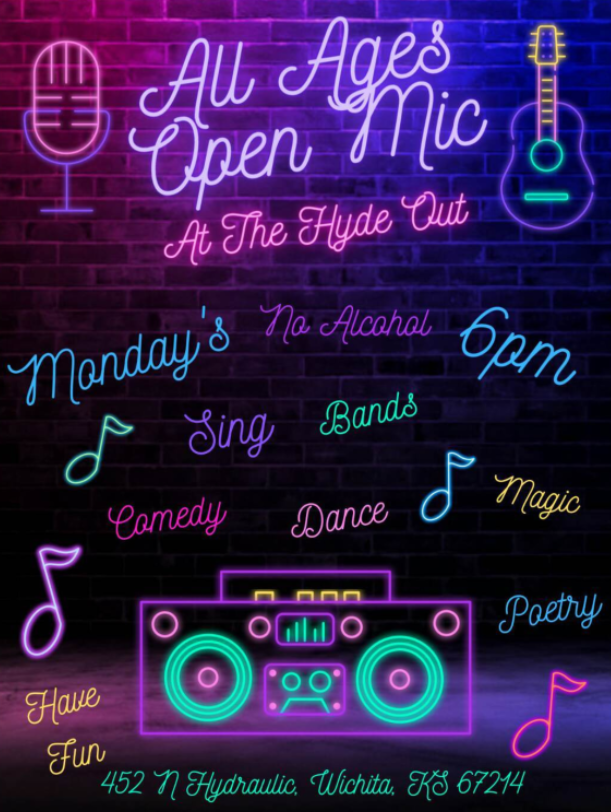Event: Open Mic at the Hyde Out