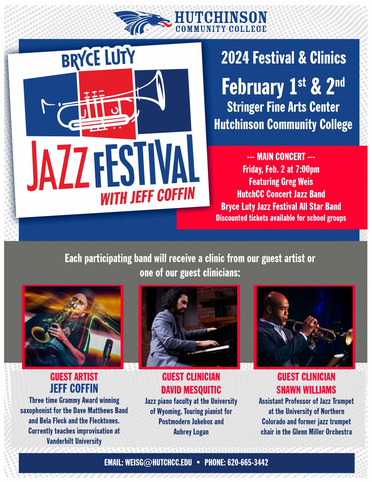 Bryce Luty Jazz Festival